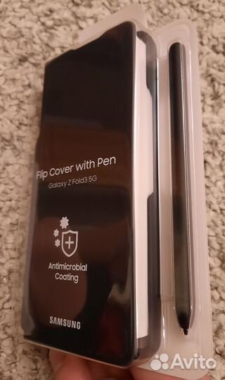 Чехол Samsung (EF-FF92pcbegru) черный