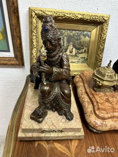 Царь Давид бронза