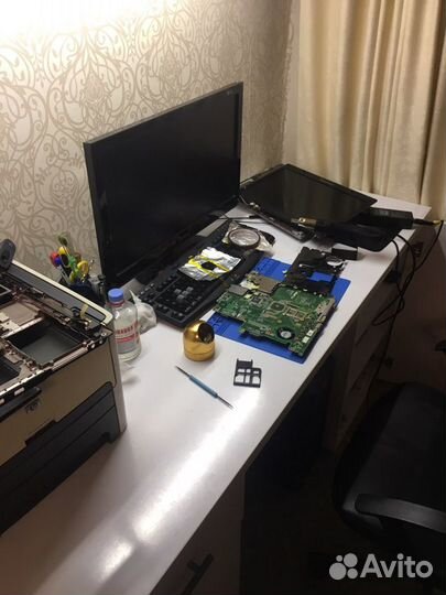 Ремонт телефонов, планшетов и ноутбуков