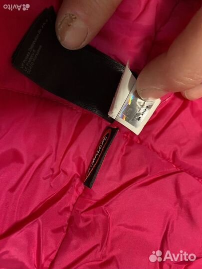 The north face куртка для девушки