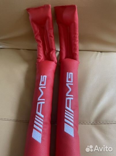 Накладки на кресла amg