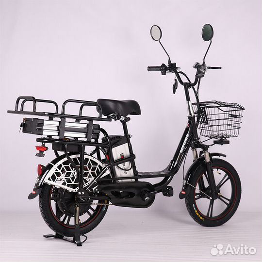 Электровелосипед defeima + акб 15Ah для доставки