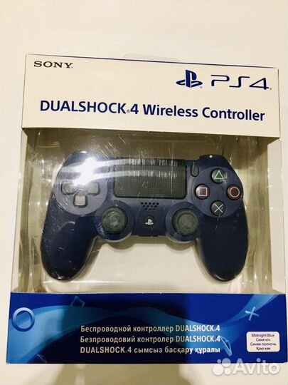 Геймпад Dualshock 4 v2 ориг