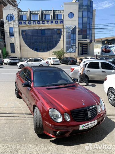 Mercedes-Benz E-класс 5.0 AT, 2005, 350 000 км