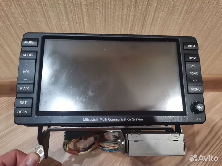 Головное устройство Mitsubishi Lancer 10, asx