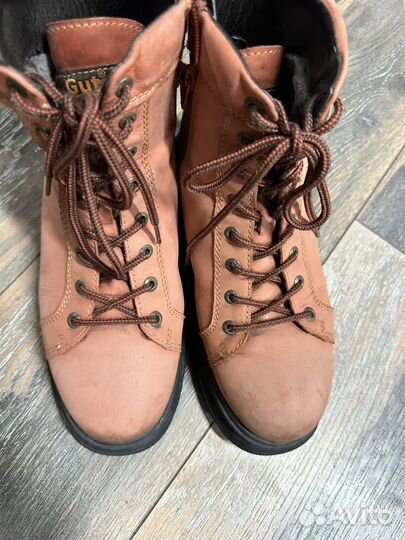 Ботинки зимние