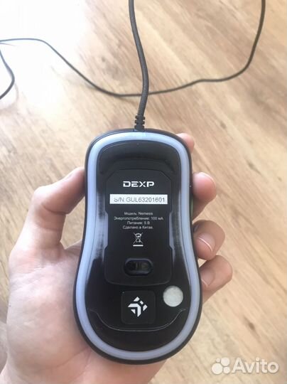 Игровая мышь dexp и ковер atech x7