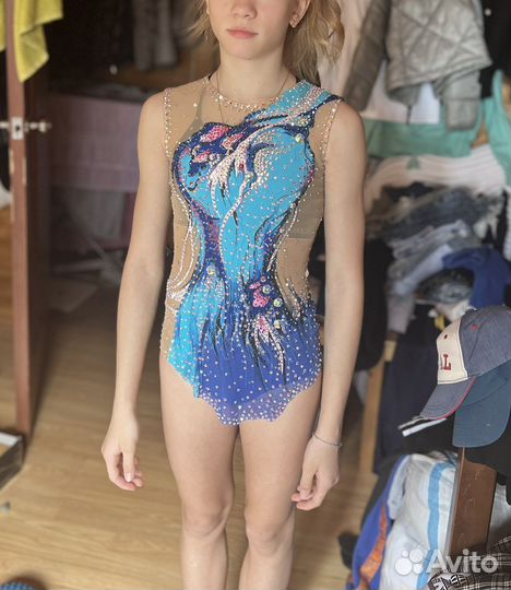 Купальник для художественной гимнастики