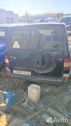 Разбор УАЗ Патриот 2006 г