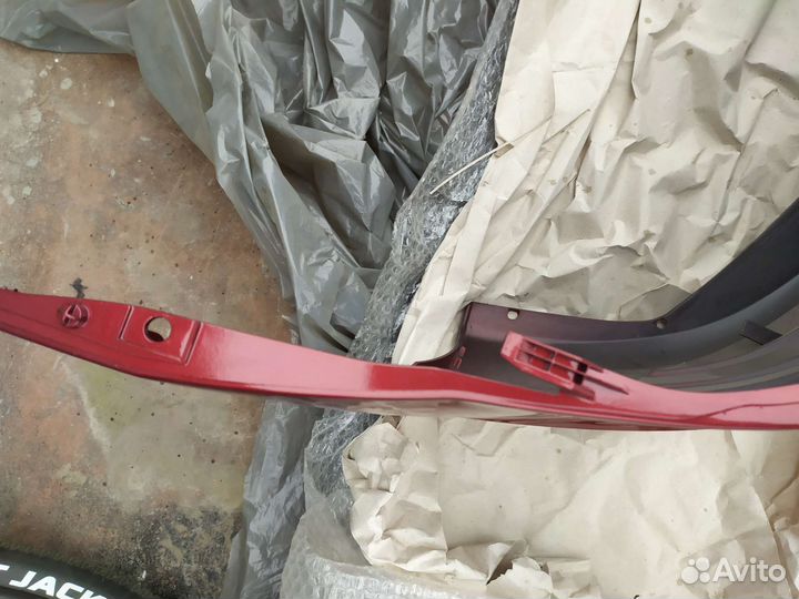 Бампер передний renault logan 1 рестайлинг