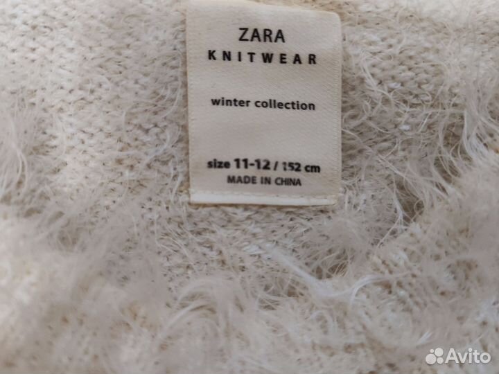 Кофта на девочку zara 152 см