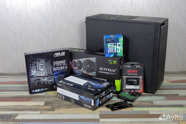 Сборка компьютера под ваши задачи Настройка ремонт