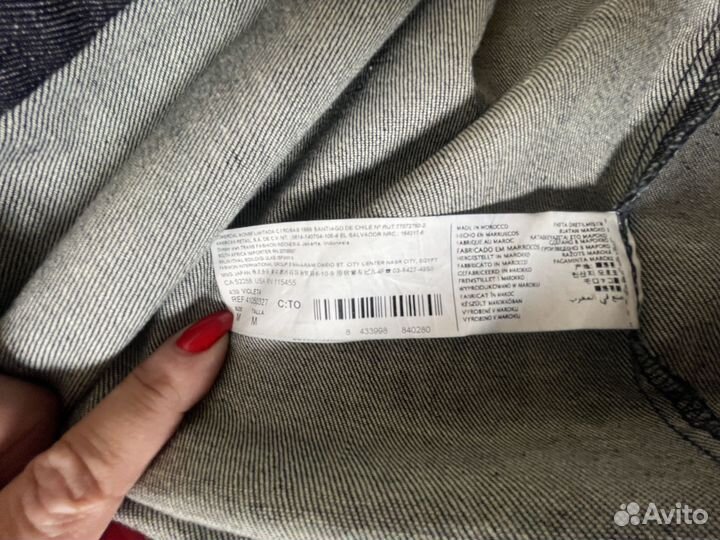 Violeta by Mango джинсовое платье, р.М(46-48 RU)