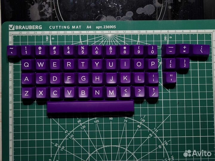 Кейкапы Domikey doubleshot