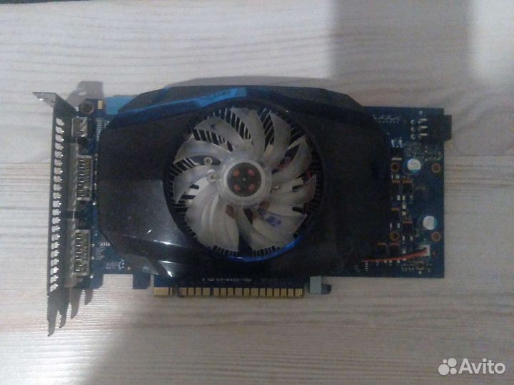 Видеокарта Gts 450 1gb