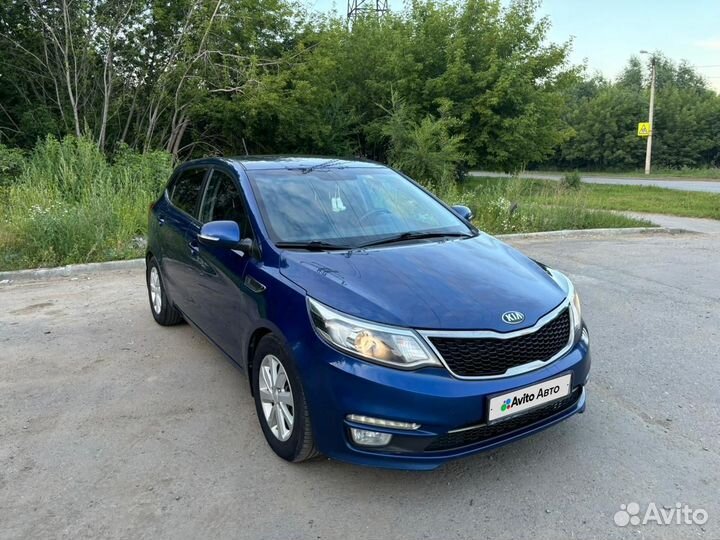 Kia Rio 1.6 AT, 2016, 76 000 км