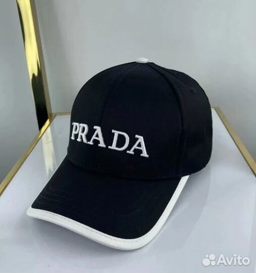 Новая Бейсболка Prada