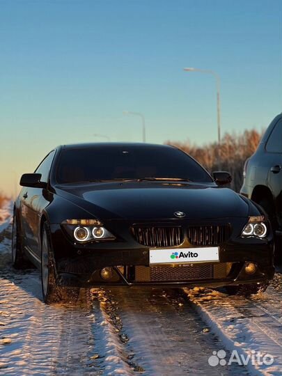 BMW 6 серия 4.4 AT, 2005, 170 000 км