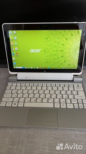 Планшет трансформер acer