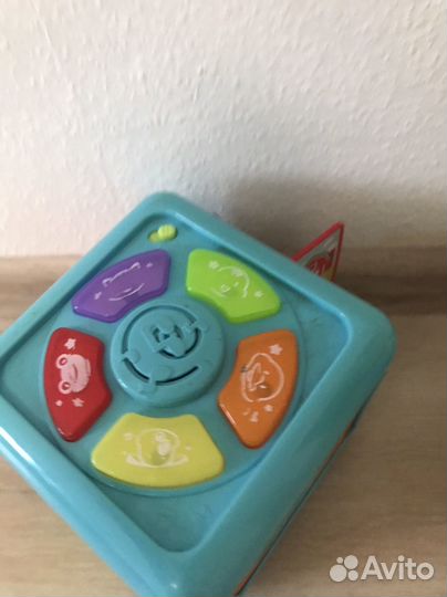 Музыкальный кубик