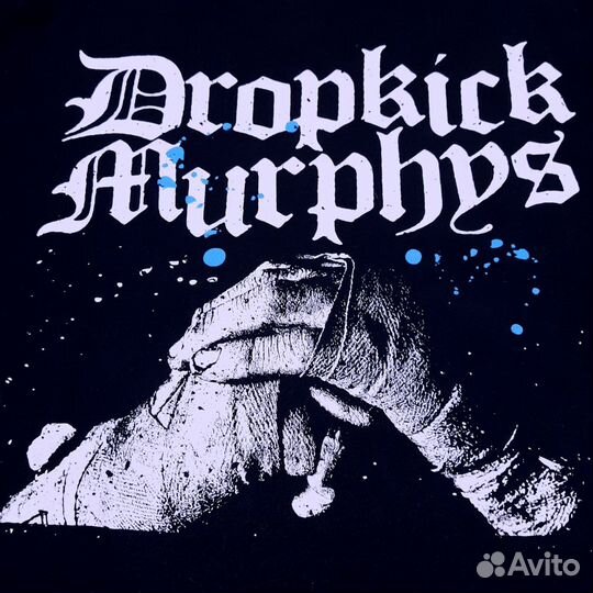 Футболка мерч Dropkick Myrphys 2018 Europe Tour
