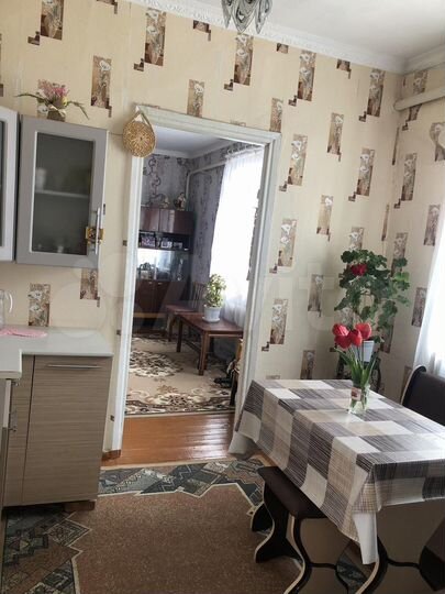 Дом 57 м² на участке 12,8 сот.