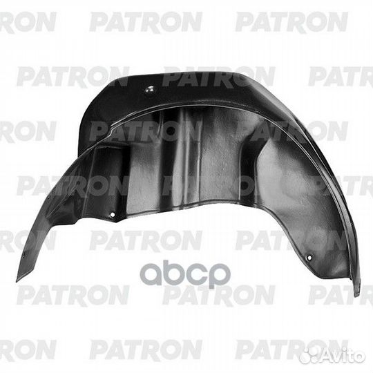 Подкрылок задний правый Chevrolet Aveo T250 P72