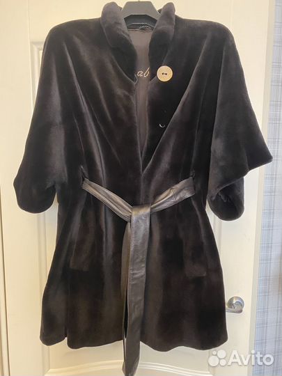 Шуба норковая Рокабелла