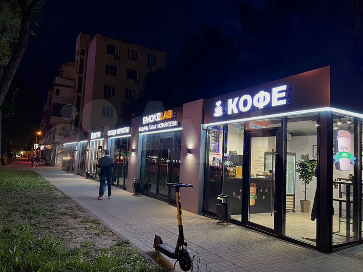 Торговая площадь, 20 м²