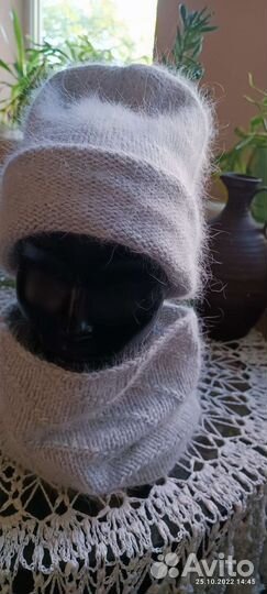 Комплект вязаный