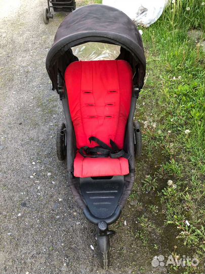 Коляска для двойни и погодков прогул, с доп. сид