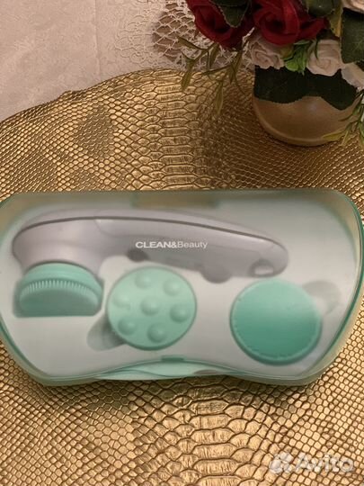 Массажер для лица clean beauty