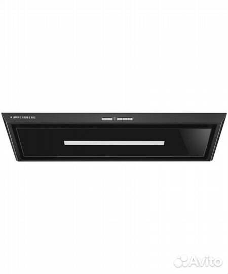 Вытяжка встраиваемая Kuppersberg intro 70 black