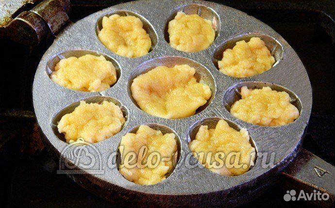 Вафельница орешница СССР