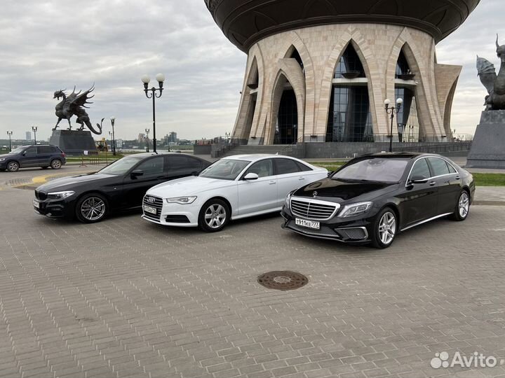 Аренда Ауди А6 с водителем