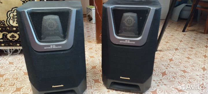 Музыкальный центр panasonic