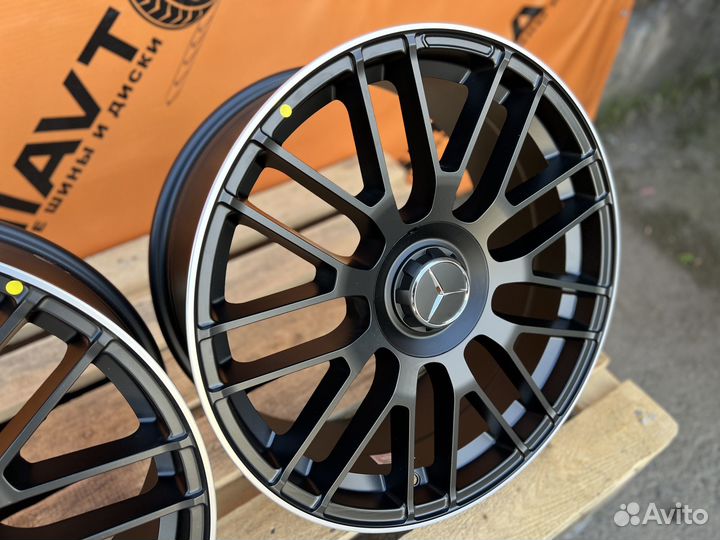 Диски DIM020 R20 5-112 для Mercedes GLA AMG