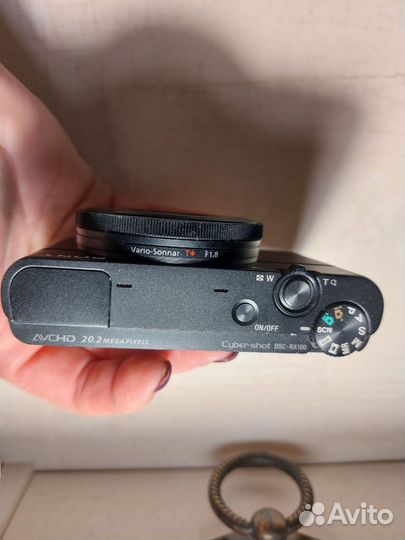 Sony cyber-shot dsc-rx100