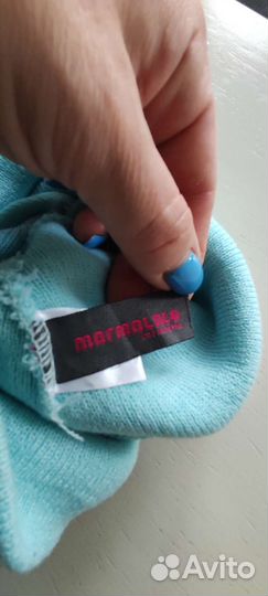 Marmalato шапка бини