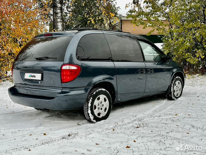 Dodge Caravan 2.4 AT, 2002, 285 000 км