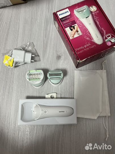 Эпилятор phillips satinelle advanced