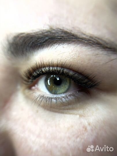 Наращивание ресниц