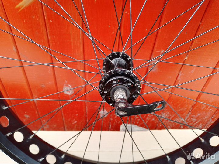 Колесо заднее фэтбайк 26 (пром)