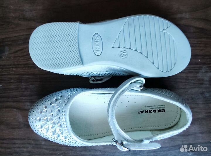 Туфли для девочки