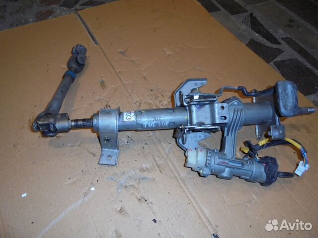 Рулевой вал колонка на хендай туксон hyundai tucso