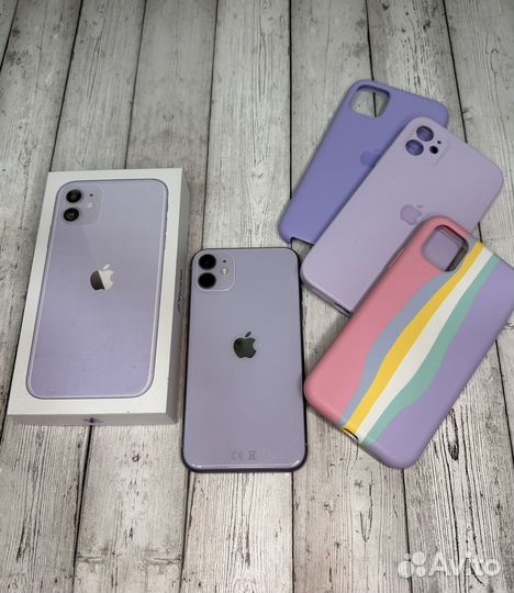 iPhone 11, 128 ГБ