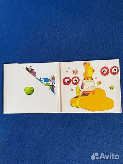 The Beatles Yellow Submarine CD 2009 EU