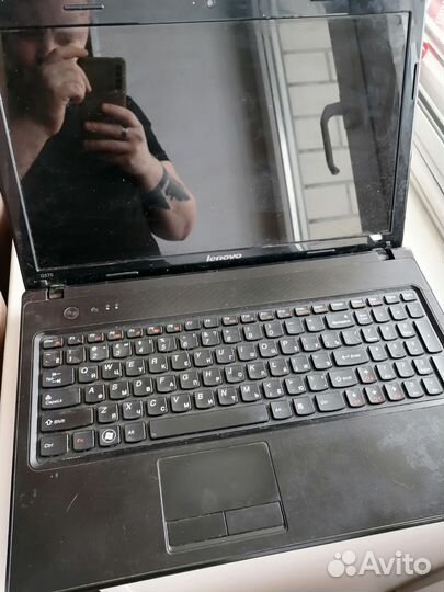 Ноутбук lenovo g580