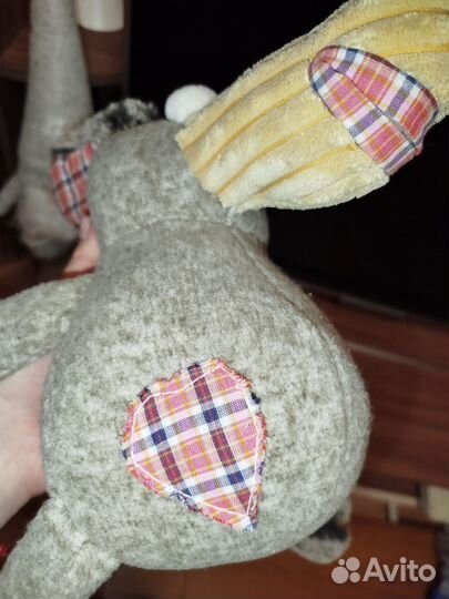 Мягкая игрушка Волк