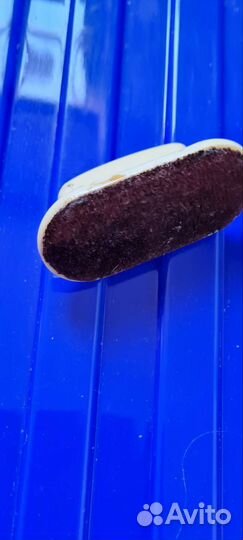 Щетка бархотка от радиолы для пластинок СССР